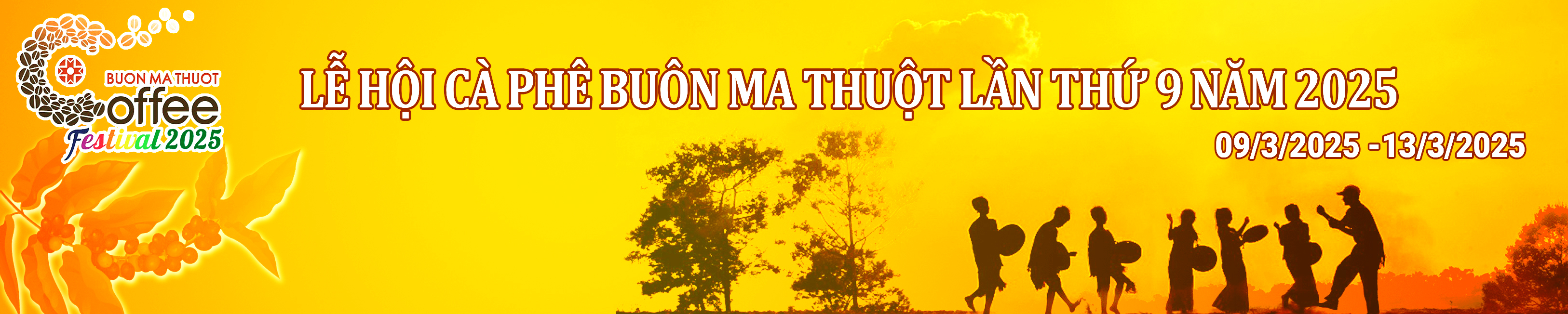Lễ hội Cà phê Buôn Ma Thuột lần thứ 9 năm 2025